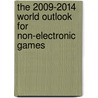 The 2009-2014 World Outlook for Non-Electronic Games by Inc. Icon Group International