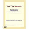 The Clockmaker (Webster''s Korean Thesaurus Edition) door Inc. Icon Group International