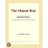 The Master Key (Webster''s Korean Thesaurus Edition)