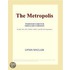 The Metropolis (Webster''s French Thesaurus Edition)