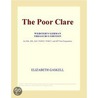The Poor Clare (Webster''s German Thesaurus Edition) door Inc. Icon Group International