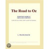 The Road to Oz (Webster''s Korean Thesaurus Edition) door Inc. Icon Group International