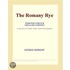 The Romany Rye (Webster''s French Thesaurus Edition)