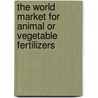 The World Market for Animal or Vegetable Fertilizers door Inc. Icon Group International