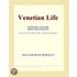 Venetian Life (Webster''s Spanish Thesaurus Edition)