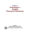 Webster''s Samialugwe - English Thesaurus Dictionary door Inc. Icon Group International