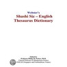 Webster''s Shashi Siz - English Thesaurus Dictionary door Inc. Icon Group International