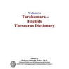 Webster''s Tarahumara - English Thesaurus Dictionary door Inc. Icon Group International