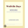 Wolfville Days (Webster''s German Thesaurus Edition) door Inc. Icon Group International
