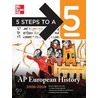 5 Steps To A 5 Ap European History, 2008-2009 Edition door Jeffrey Brautigam