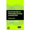 An Introduction To Information Security And Iso 27001 door Steve Watkins