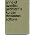 Anne of Avonlea (Webster''s Korean Thesaurus Edition)