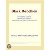 Black Rebellion (Webster''s Korean Thesaurus Edition) by Inc. Icon Group International