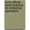 Cima Official Exam Practice Kit Enterprise Operations door David Harris