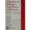 Companion to Heidegger''s Contributions to Philosophy door Onbekend