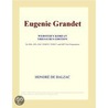 Eugenie Grandet (Webster''s Korean Thesaurus Edition) door Inc. Icon Group International