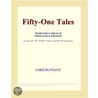 Fifty-One Tales (Webster''s French Thesaurus Edition) door Inc. Icon Group International