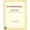 Fra Bartolommeo (Webster''s French Thesaurus Edition) door Inc. Icon Group International