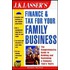 J.K. Lasser''s Finance & Tax for Your Family Business