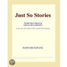 Just So Stories (Webster''s French Thesaurus Edition) door Inc. Icon Group International