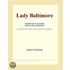 Lady Baltimore (Webster''s Spanish Thesaurus Edition)