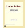 Louisa Pallant (Webster''s Spanish Thesaurus Edition) by Inc. Icon Group International