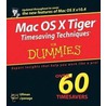 Mac Os X Tiger (tm) Timesaving Techniques For Dummies door Marc Liyanage