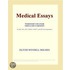 Medical Essays (Webster''s Spanish Thesaurus Edition)