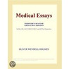 Medical Essays (Webster''s Spanish Thesaurus Edition) by Inc. Icon Group International