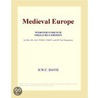 Medieval Europe (Webster''s French Thesaurus Edition) door Inc. Icon Group International