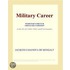 Military Career (Webster''s French Thesaurus Edition)