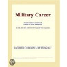 Military Career (Webster''s French Thesaurus Edition) door Inc. Icon Group International