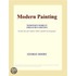Modern Painting (Webster''s Korean Thesaurus Edition)