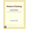 Modern Painting (Webster''s Korean Thesaurus Edition) by Inc. Icon Group International
