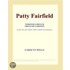 Patty Fairfield (Webster''s French Thesaurus Edition)