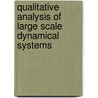 Qualitative analysis of large scale dynamical systems by Michels