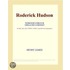 Roderick Hudson (Webster''s French Thesaurus Edition)
