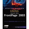 Special Edition Using Microsoft Office FrontPage 2003 door Paul Colligan