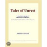 Tales of Unrest (Webster''s Korean Thesaurus Edition) door Inc. Icon Group International