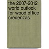 The 2007-2012 World Outlook for Wood Office Credenzas door Inc. Icon Group International