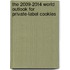 The 2009-2014 World Outlook for Private-Label Cookies
