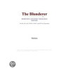 The Blunderer (Webster''s Japanese Thesaurus Edition) door Inc. Icon Group International