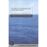 The Effects Of Uv Radiation In The Marine Environment by Unknown