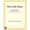 The Little Duke (Webster''s French Thesaurus Edition) door Inc. Icon Group International