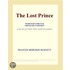 The Lost Prince (Webster''s French Thesaurus Edition)