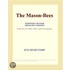 The Mason-Bees (Webster''s Spanish Thesaurus Edition)