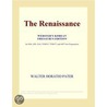 The Renaissance (Webster''s Korean Thesaurus Edition) door Inc. Icon Group International