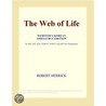 The Web of Life (Webster''s Korean Thesaurus Edition) door Inc. Icon Group International