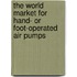 The World Market for Hand- or Foot-Operated Air Pumps