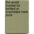 The World Market for Knitted or Crocheted Track Suits